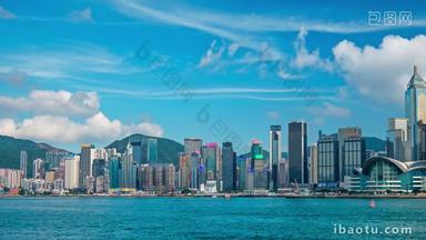 在香港<strong>城市景观</strong>市区的旅行